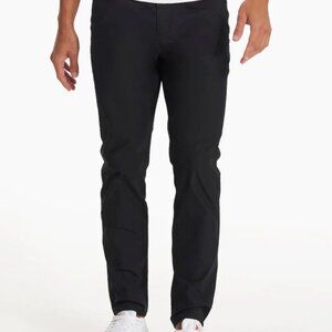 VUORI Mens Meta Adapt Pant Athletic Slim Fit Size 33 BLACK